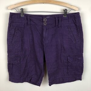 Old Navy - Mid-Rise Bermuda Cargo Shorts